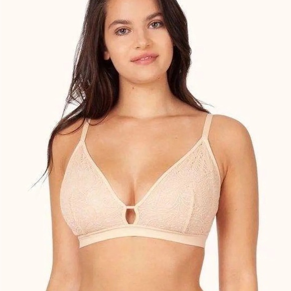 LIVELY Palm‎ Lace Busty Bralette - Picture 1 of 6
